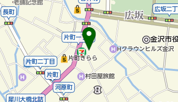mod's hair(モッズ ヘア)  金沢店の地図画像