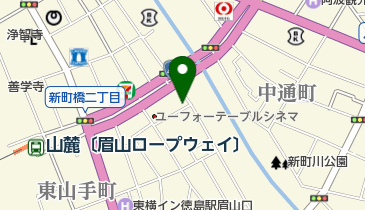 mod's hair(モッズ ヘア) 徳島店の地図画像