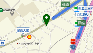 東京動物病院24の地図画像