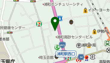 amoroso(アモロッソ) 本店の地図画像