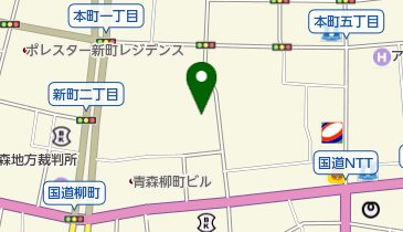 arms hair(アームズ ヘアー)の地図画像