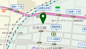 B-ARK COLOR(ビーアーク カラー)の地図画像