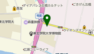 B-ArK pool(ビーアーク プール)の地図画像