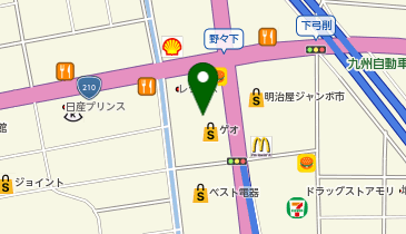 BIG M ONE(ビッグエムワン) 久留米合川店の地図画像
