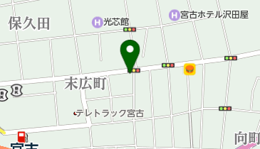 bit hair(ビット ヘアー)の地図画像