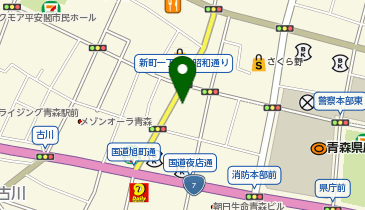 BLIND(ブラインド)の地図画像