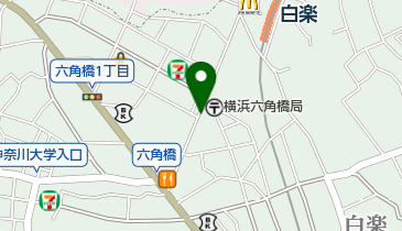 Atelier JD PARIS(アトリエ ジェイディー パリ) 白楽店の地図画像