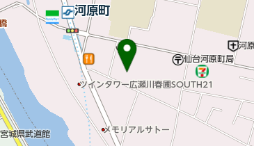 Breeze hair design(ブリーズ ヘアー デザイン)の地図画像