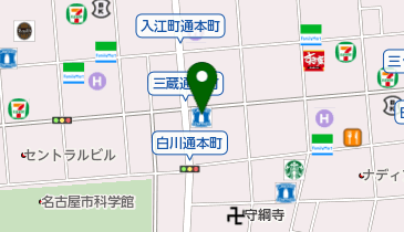 DANKE(ダンケ)の地図画像