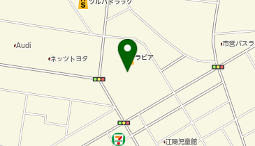 八戸ワールドコンタクト LAPIA(ラピア)店の地図画像