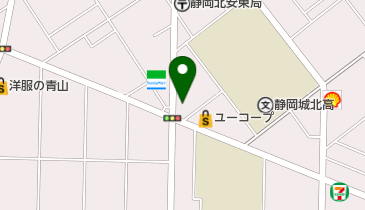 文具館コバヤシ 城北店の地図画像