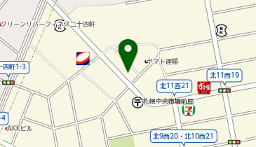 北の漁場2号店 マルセ上田物産の地図画像