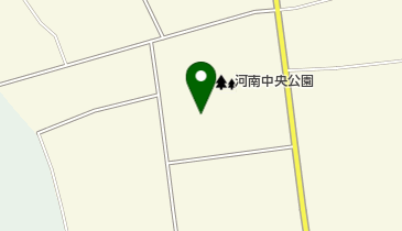 河南中央公園球場の地図画像