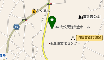 地域交流センター南風原町立中央公民館の地図画像