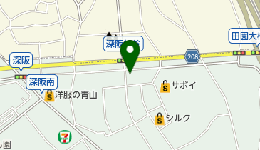 けやき書房の地図画像