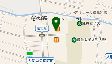 コイデカメラ 大船イトーヨーカドー店の地図画像