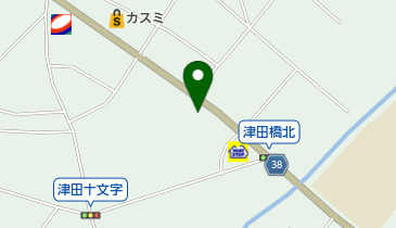 コヤマ薬局 津田店の地図画像