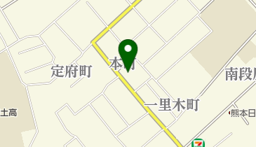 コワフュールコロナ 宇土店の地図画像