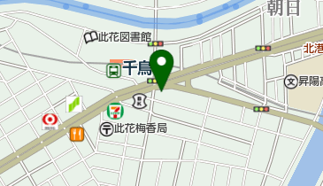 サイクルコンビニてるてる 千鳥橋店の地図画像