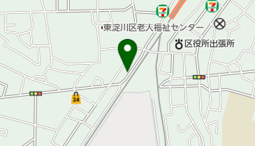 サイクルコンビニてるてる 淡路店の地図画像