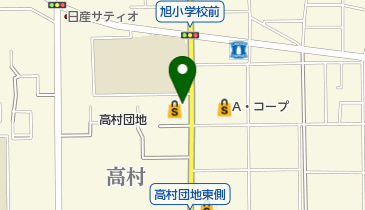 サクラ書店 高村店の地図画像