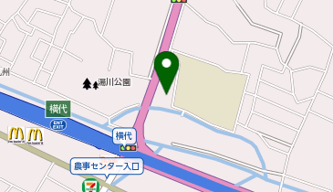 ザザ小倉総本店の地図画像