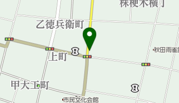 サラダ館 黒石店の地図画像