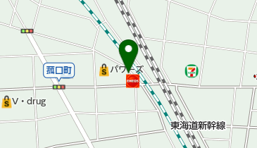 サラダ館 こもぐち店の地図画像