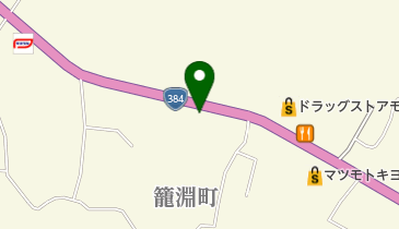 サラダ館 吉久木店の地図画像