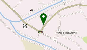 サラダ館大迫店 株式会社総合衣料かわむらの地図画像