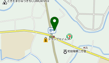 サラダ館 都幾川店の地図画像