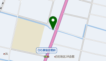 サラダ館 白石遠ノ江店の地図画像