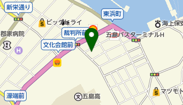 サラダ館 福江町店の地図画像