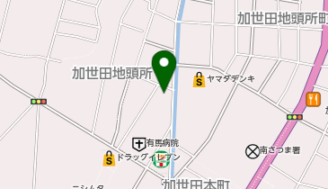 サンキュー 加世田店の地図画像