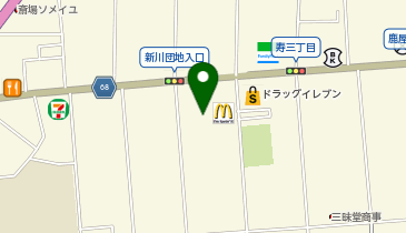 サンキュー 寿店の地図画像