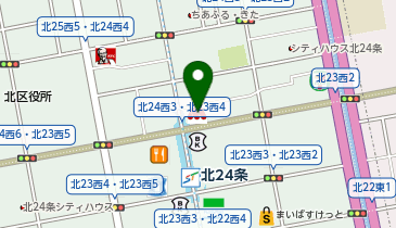 scissors(シザーズ)の地図画像