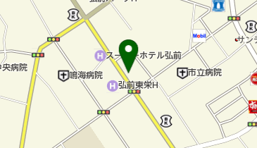 サラダ館 土手町店 カナモリ商事の地図画像