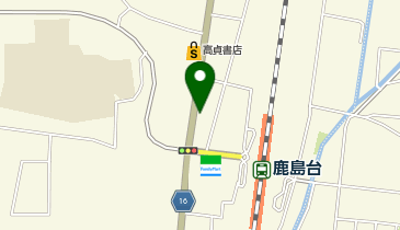 サラダ館 鹿島台店 いちのつぼの地図画像