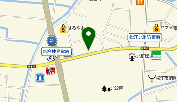 積和不動産中国株式会社 島根営業所の地図画像