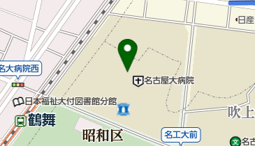 レストラン 花の木の地図画像