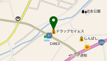 明屋書店 広見店の地図画像