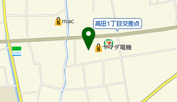 明屋書店 川東店の地図画像