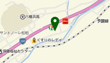 明屋書店 八幡浜店の地図画像