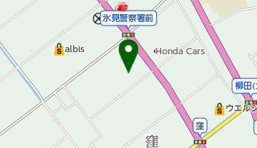 明文堂書店 氷見店の地図画像