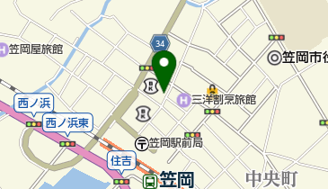 和洋菓子 玉利軒の地図画像