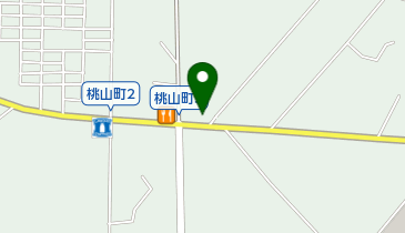 桃山りんご狩り組合の地図画像