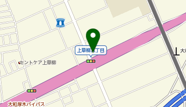 タックルベリー 大和店の地図画像