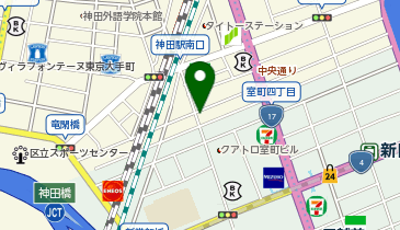 タックルベリー 神田南口店の地図画像