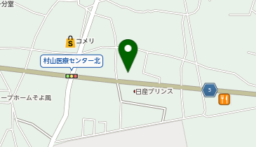 タックルベリー 武蔵村山店の地図画像