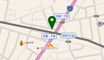 タックルベリー 葛飾青戸店の地図画像